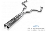 3" Cat-back H-pipe Exhaust